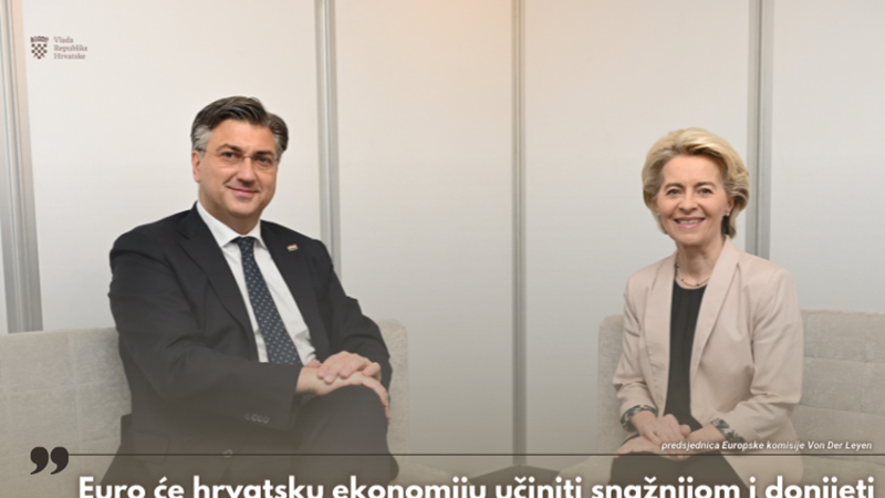 Hrvatska ispunjava sve kriterije za članstvo u europodručju